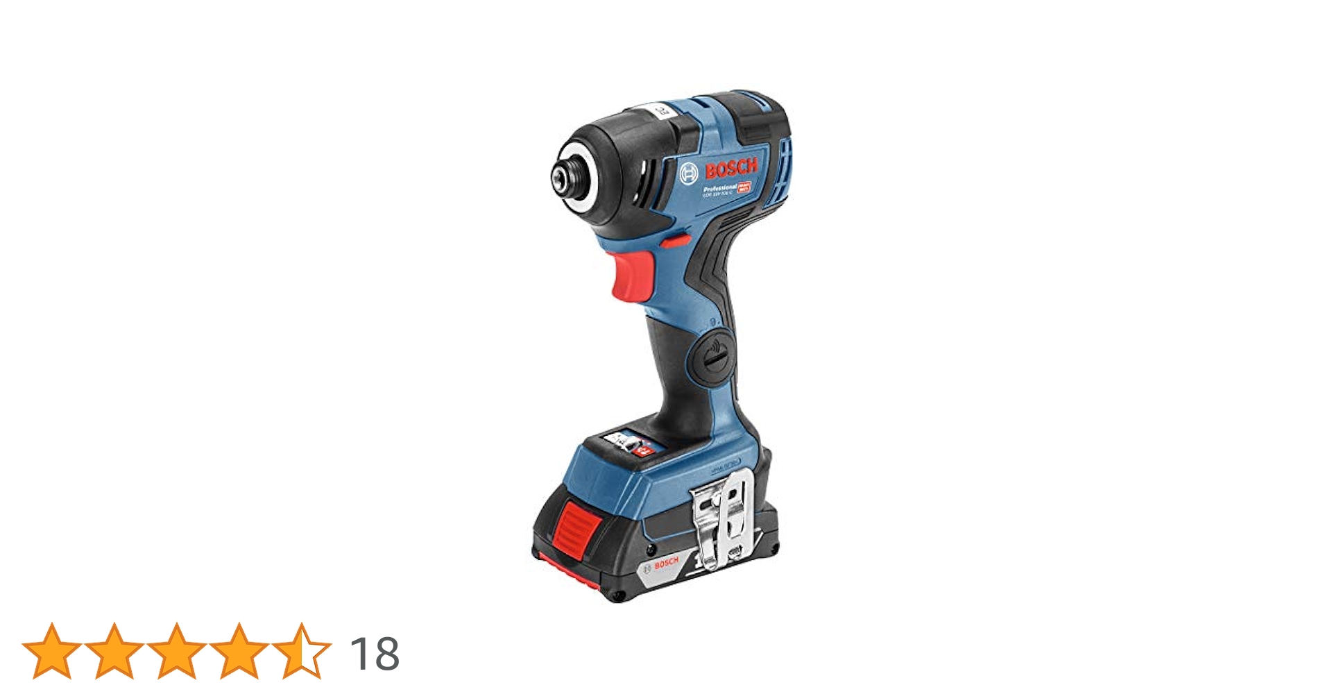 BOSCH - 新品 ボッシュBOSCH 18V インパクトドライバー GDR18V-200C3 Amazon | Bosch Professional(ボッシュ) 18V コードレス